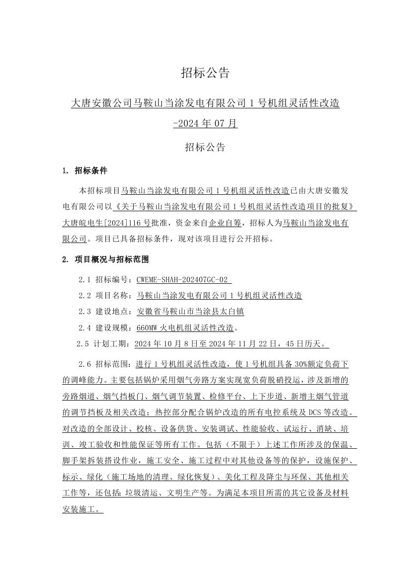 【大唐安徽公司马鞍山当涂发电有限公司1号机组灵活性改造-2024年07月】招标公告0000.jpg
