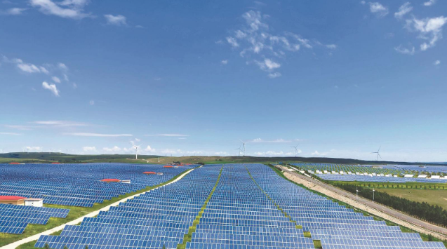 张北国家风光储输示范基地(田云峰 摄).png